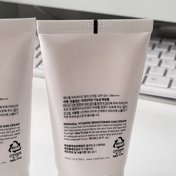 ⬇️Mediheal Vitamide Brightening Sun Cream - Picture 3 of 4